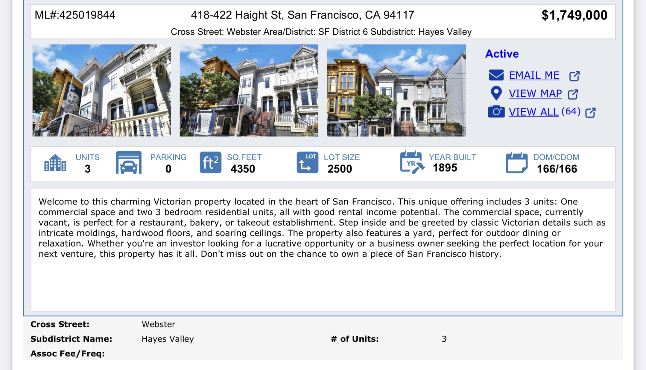 418 Haight St